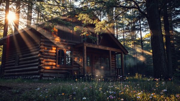 7 avantages surprenants d'une maison en rondins pour votre projet
