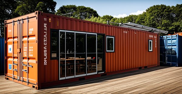 Clubs house : découvrez les possibilités des containers aménagés