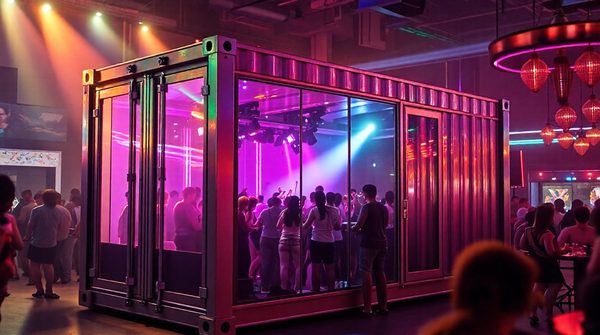 Clubs house : les avantages des containers aménagés révélés