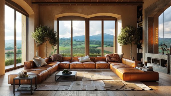 Créez votre canape italien maison de rêve