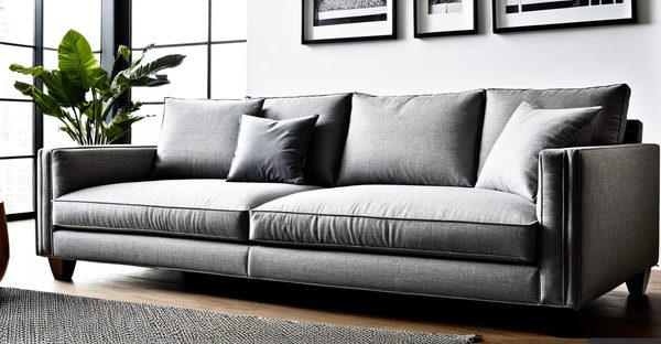 Créez votre espace avec un canapé personnalisable unique