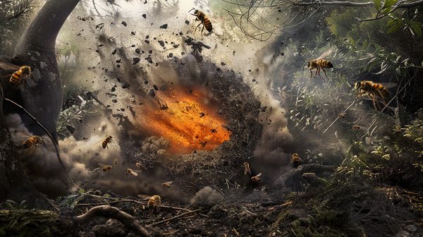 Destruction nid de frelon 78 : service professionnel