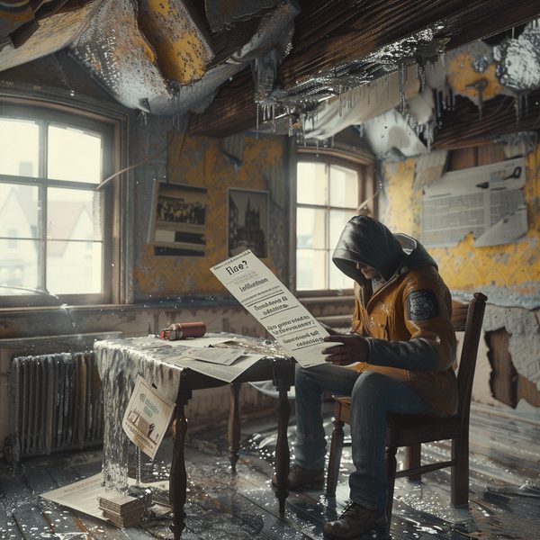 Infiltration de toiture et assurance : que prévoit votre contrat de couverture ?