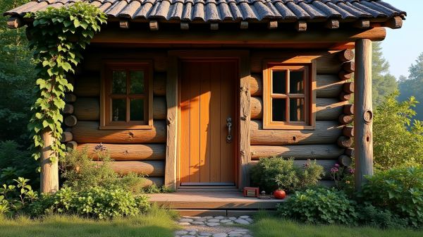 Pourquoi choisir une maison en rondins de bois pour votre projet ?