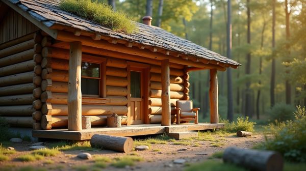 Pourquoi choisir une maison en rondins de bois pour votre projet ?