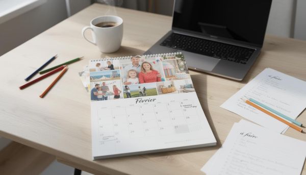 Pourquoi le calendrier photo personnalisé est-il tendance en 2026 ?
