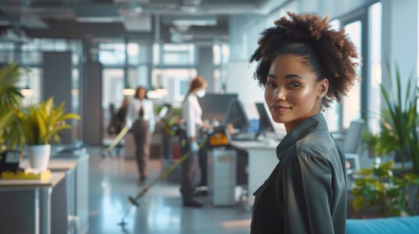 Société de nettoyage : votre allié propreté