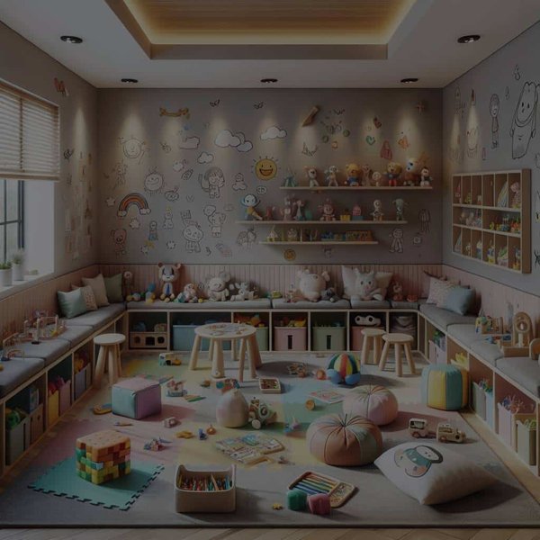 Quelles astuces pour une salle de jeux pour enfants ludique et sécurisée ?