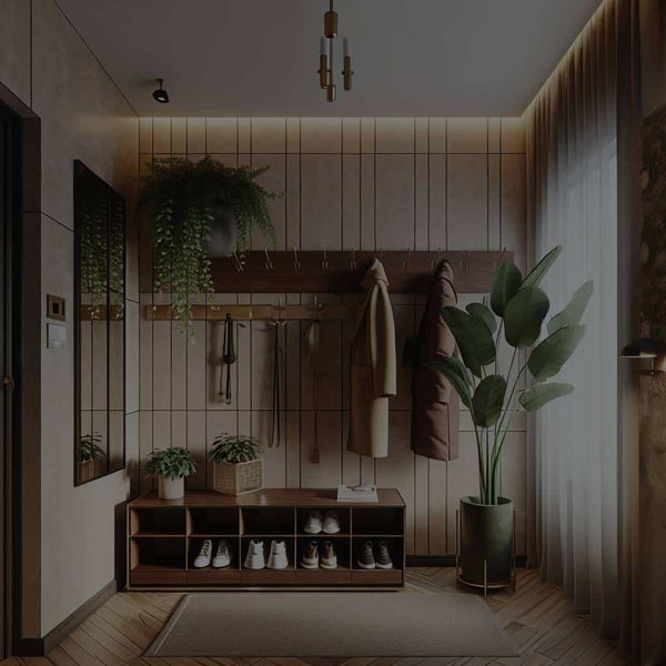 Comment aménager une entrée pour qu'elle soit à la fois fonctionnelle et accueillante ?