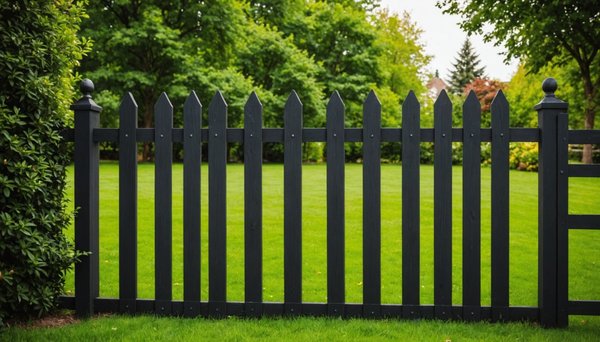 Optimisez votre clôture avec des plaques de soubassement élégantes