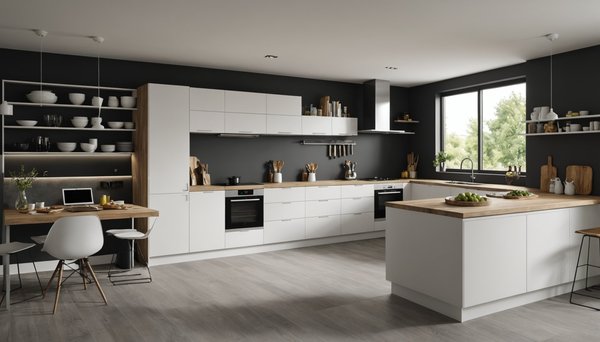 Cuisines toutes équipées : élégance et écologie réunies